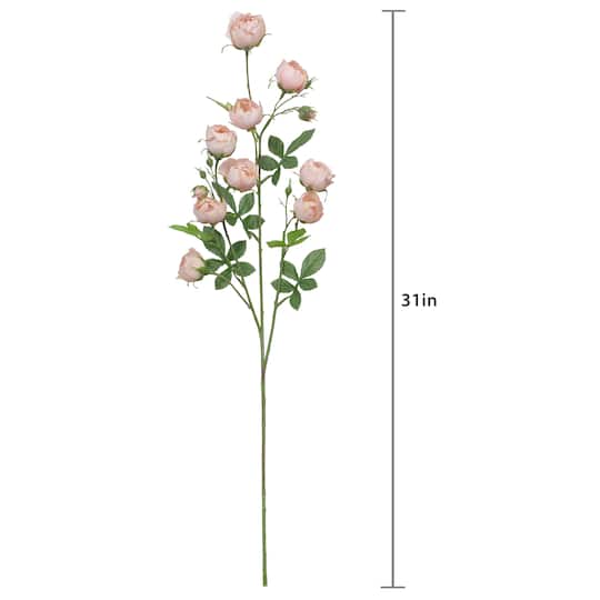 31" Cabbage Rose Spray by Ashland®